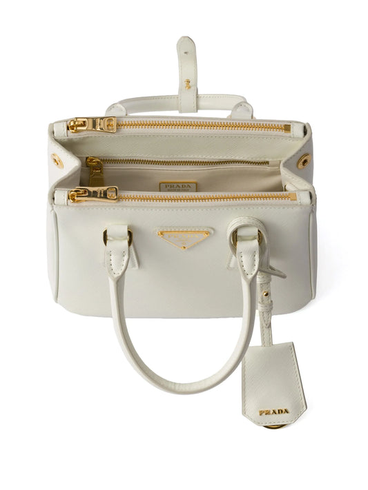 Galleria patent leather mini bag