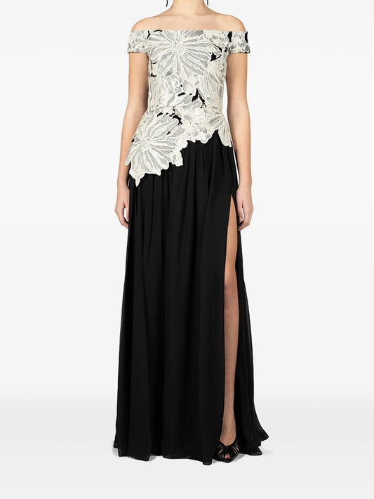 sequin-embellished dress