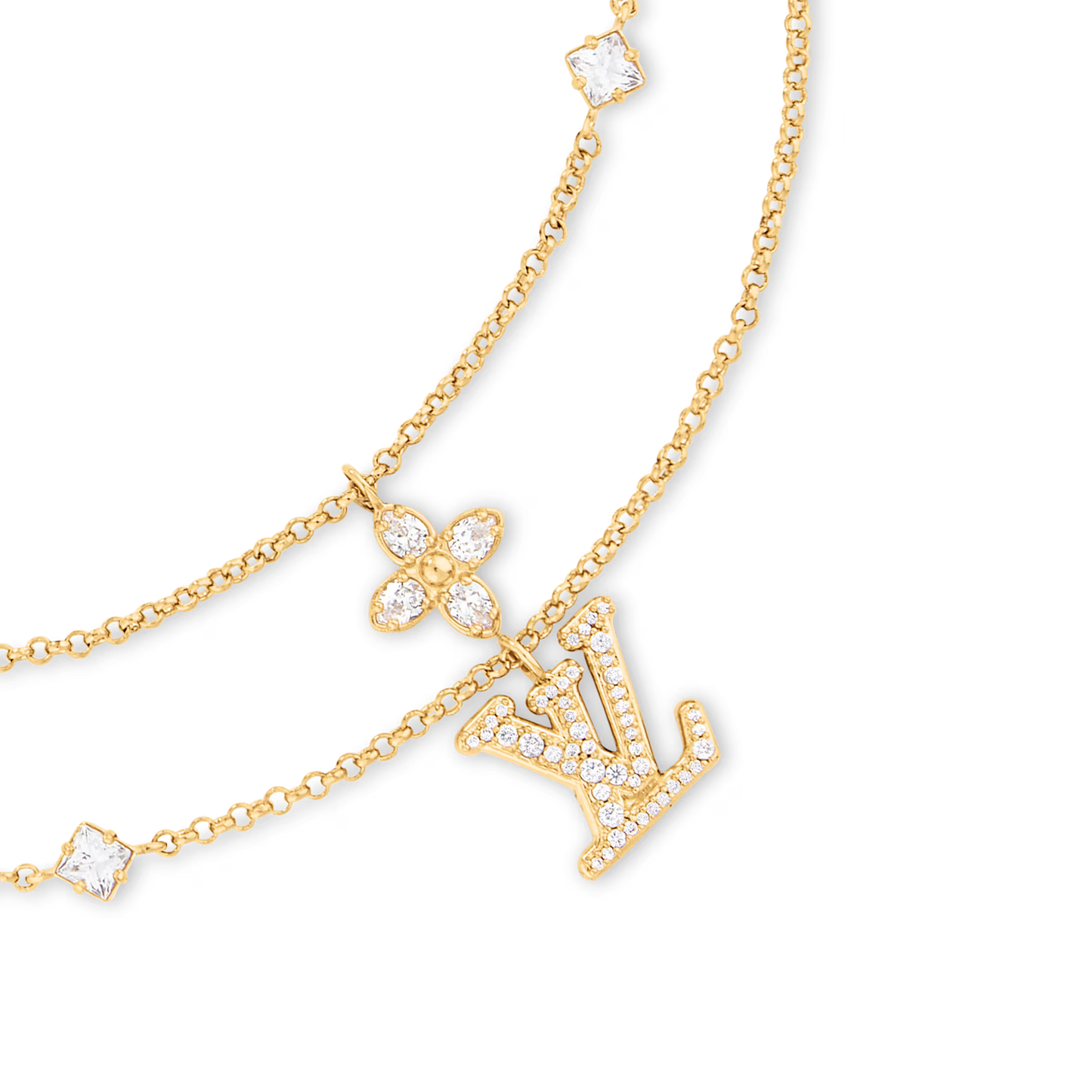 Lady LV necklace