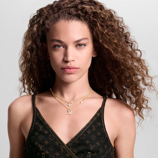 Lady LV necklace