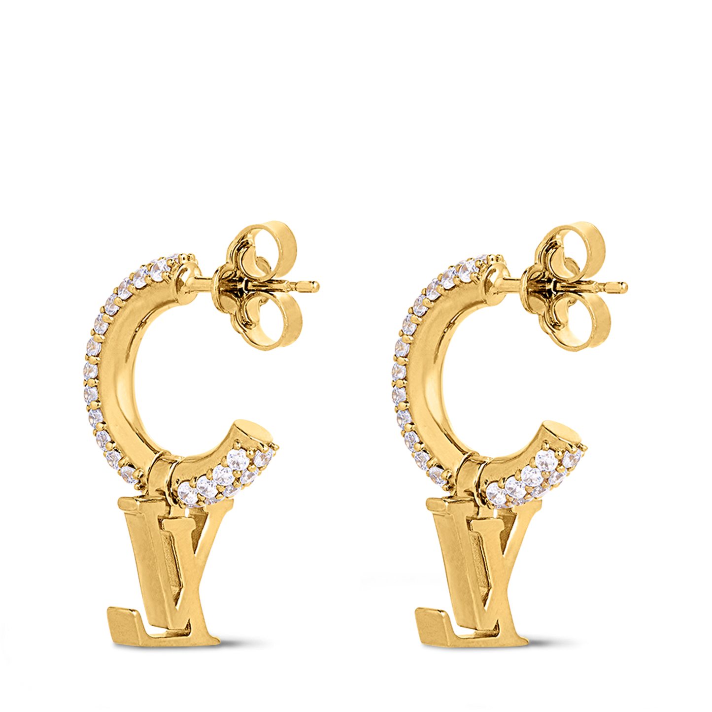 Iconic LV Earrings