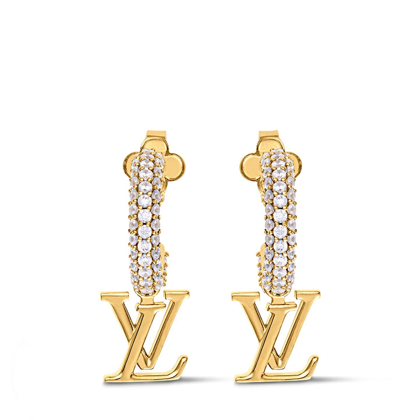 Iconic LV Earrings