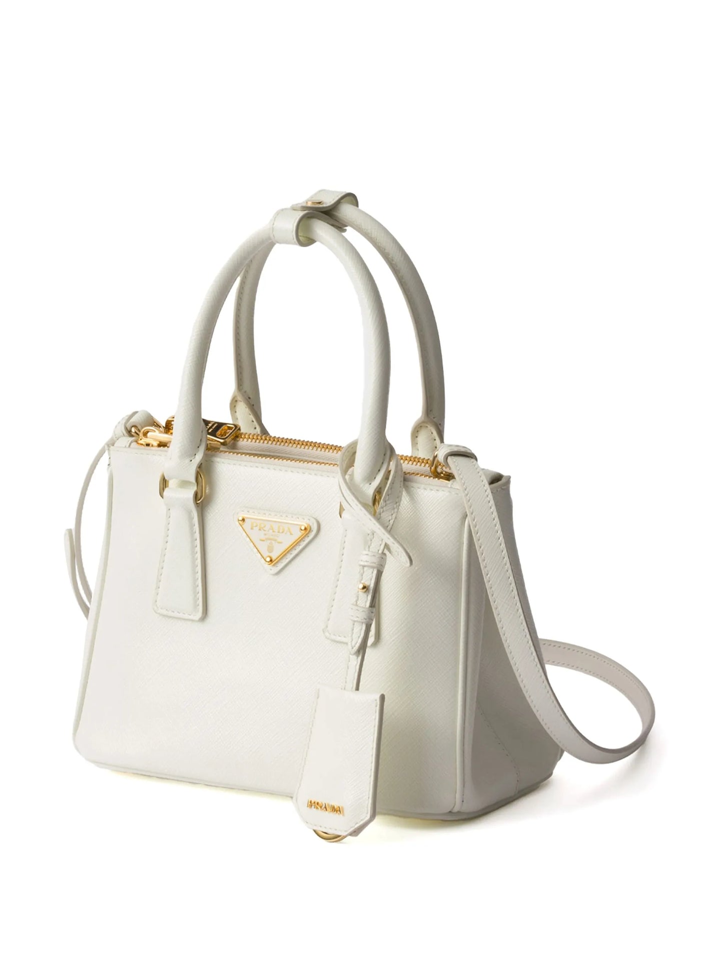 Galleria patent leather mini bag