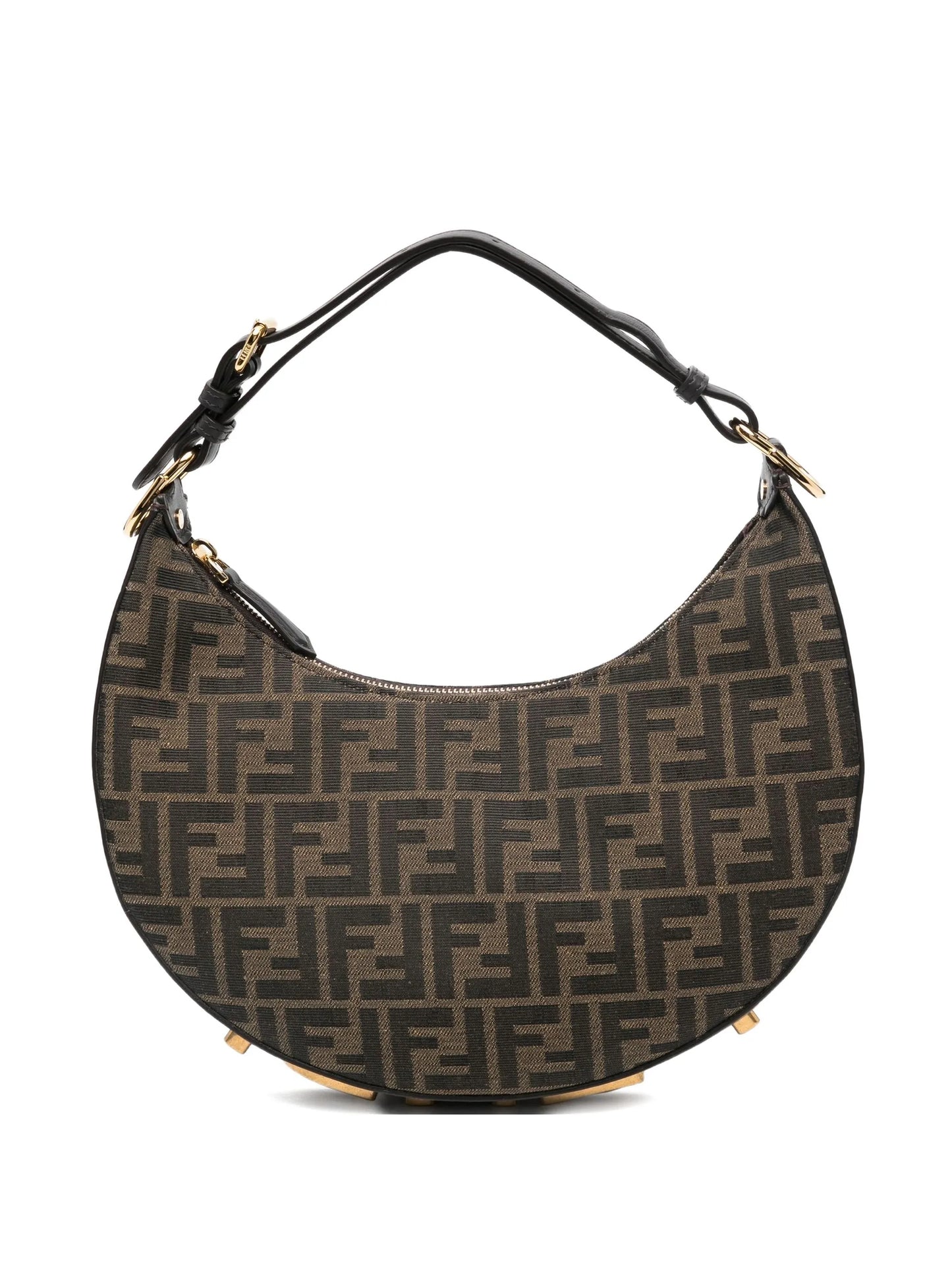 jacquard shoulder bag