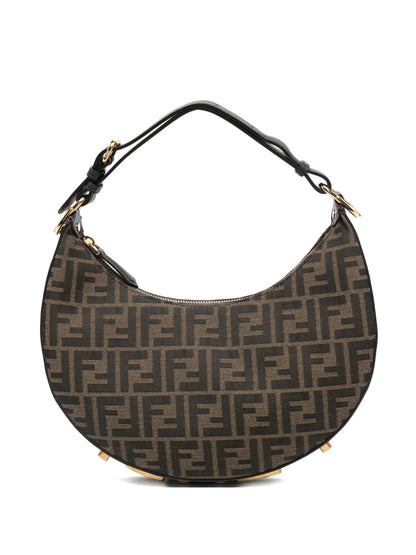 jacquard shoulder bag