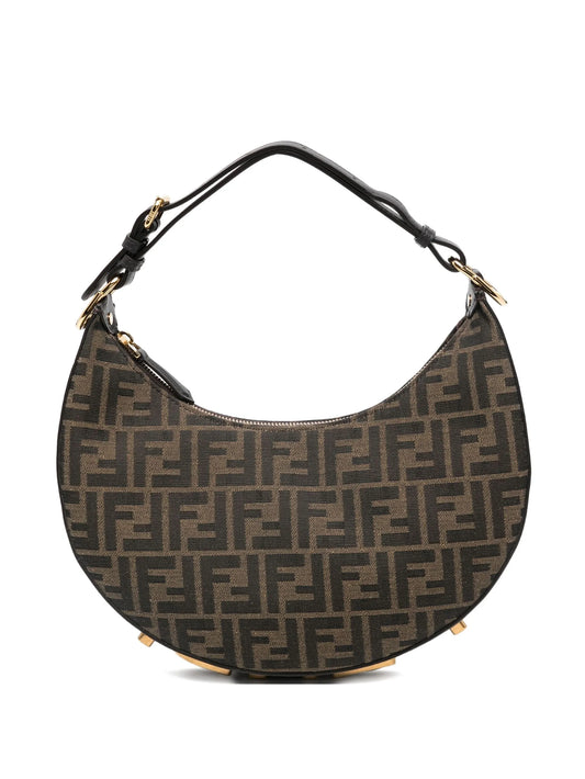 jacquard shoulder bag