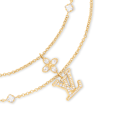 Lady LV necklace