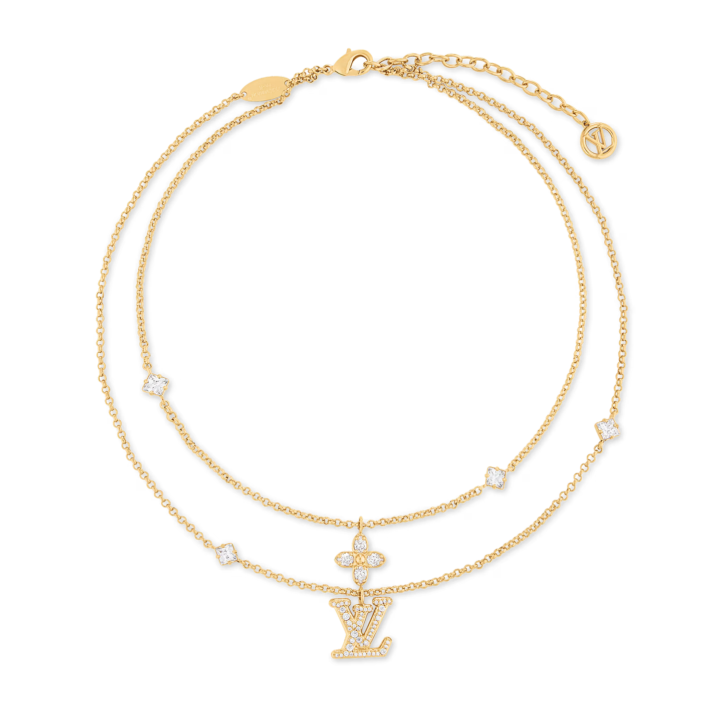 Lady LV necklace