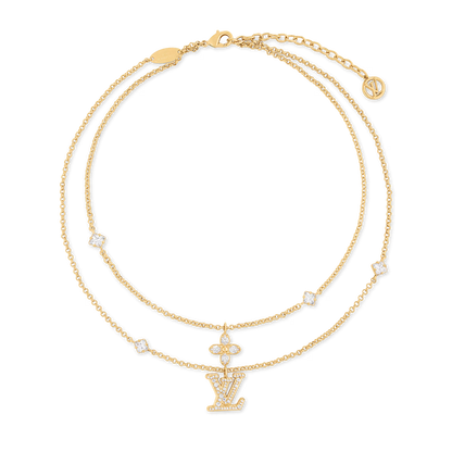 Lady LV necklace