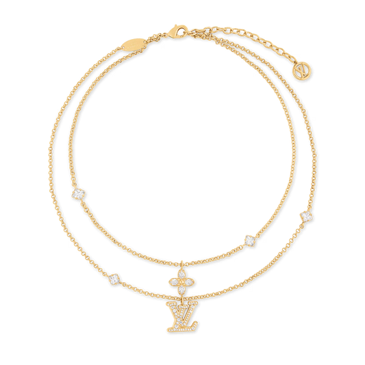 Lady LV necklace