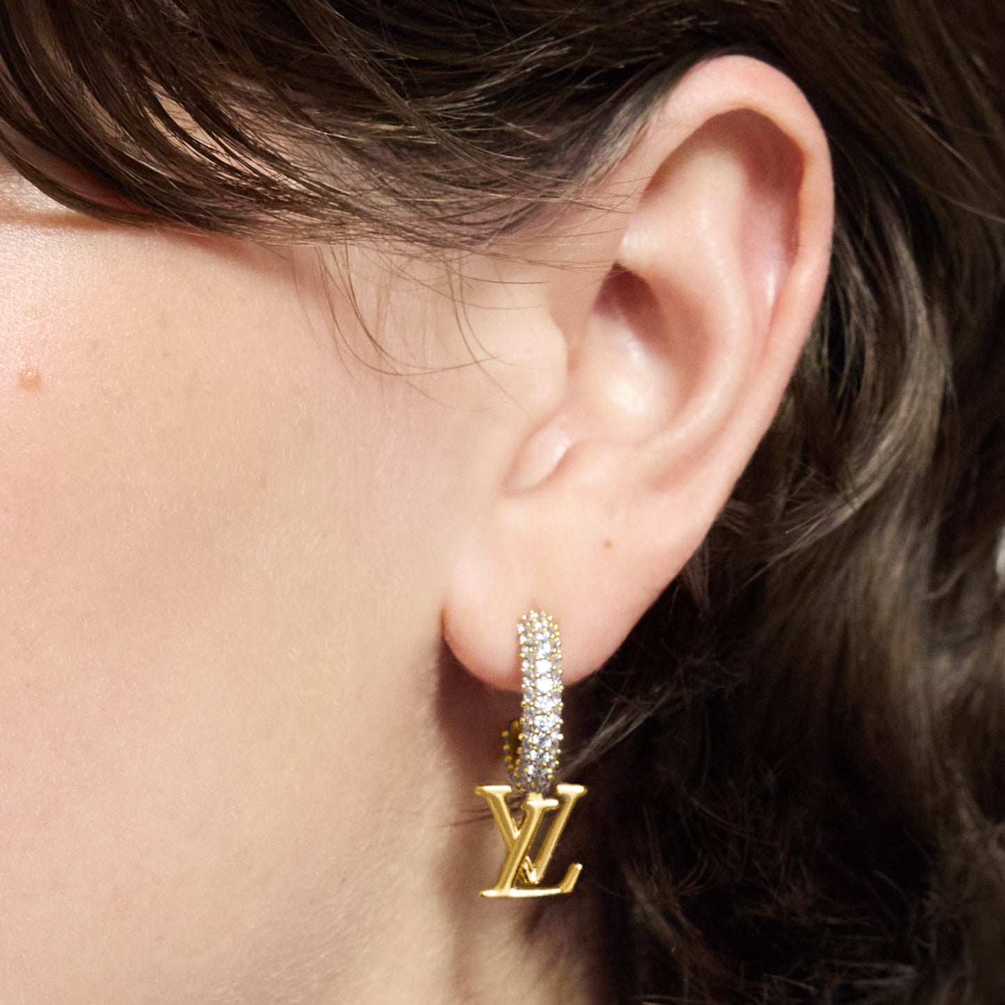 Iconic LV Earrings