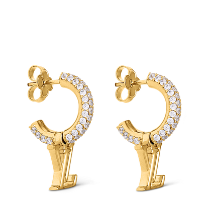 Iconic LV Earrings