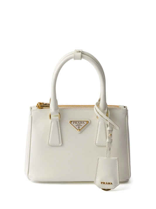 Galleria patent leather mini bag